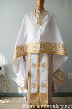 Orthodox priest vestments for sale  Longwood