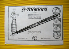 Publicite presse meteor d'occasion  Mazamet