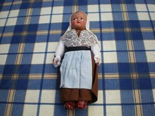 Ancienne poupée paille d'occasion  Sedan
