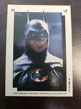 1989 Topps Batman Filme Batman Cartão ADESIVO #39.. comprar usado  Enviando para Brazil