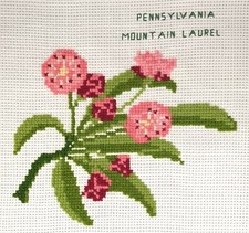 Cross stitch state for sale  Naperville