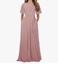 Girls junior bridesmaid for sale  Stuart