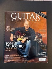 Guitar aficionado magazine for sale  Lyndeborough