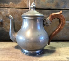 Théière étain art d'occasion  Thumeries