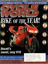 Cycle World July 1994 – Bike of the Year Ducati 916 / Yamaha GTS1000 / Ferracci, usado comprar usado  Enviando para Brazil