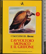 Taccuini airone. avvoltoio usato  Ariccia