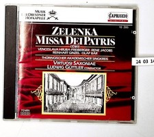 Zelenka missa dei gebraucht kaufen  Berlin