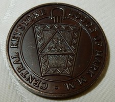 Masonic mmm mark for sale  BOLTON