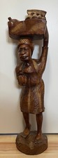 Große afrikanische holzfigur gebraucht kaufen  Lindau (Bodensee)