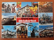 oktoberfest ansichtskarte gebraucht kaufen oktoberfest ansichtskarte gebraucht kaufen Bad Herrenalb