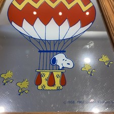 Vintage peanuts mirror for sale  WALTON-ON-THAMES