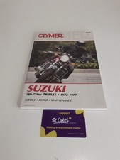 Clymer suzuki 380 for sale  HARROW