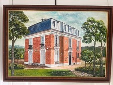 Ancien tableau peinture d'occasion  Caen