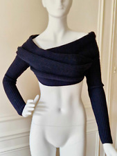 Dior navy wrap d'occasion  Paris VI