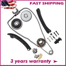 Timing Chain Kit & VVT Gears for Buick GMC Cadillac ATS Chevy Colorado 2.0L 2.5L, używany na sprzedaż  Wysyłka do Poland