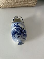 Vintage handpainted delft for sale  ILFRACOMBE