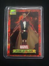 Topps 2024 Marvel Chrome Safira Adam Warlock 25/25 *Estado perfeito/cru, usado comprar usado  Enviando para Brazil