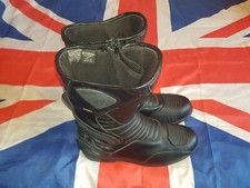 Weise black motorcycle for sale  WARRINGTON