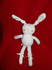 Doudou peluche lapin d'occasion  Épouville