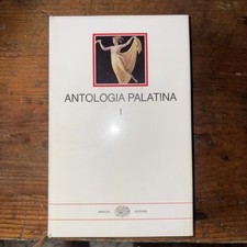 antologia palatina usato antologia palatina usato Ravenna