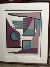 Vintage abstract art for sale  Creston