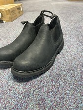 Botas Wolverine Masculinas Tamanho 7 Pretas Ranchero Romeo Deslizamento Trabalho Resistente a Óleo W10921 comprar usado  Enviando para Brazil