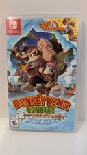 Donkey Kong Country: Tropical Freeze (Nintendo Switch, 2018) MUITO BOM Testado  comprar usado  Enviando para Brazil