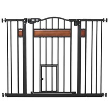 Pawhut dog gate for sale  GREENFORD