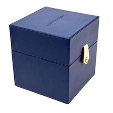 Caixa de relógio Louis Vuitton azul marinho, usado comprar usado  Enviando para Brazil