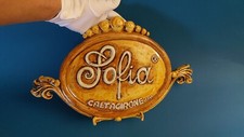 Ceramica sofia caltagirone usato  Oggiono