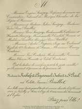 Rochefort peyssonnel imbert d'occasion  Pluvigner