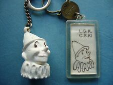 Porte clés clown d'occasion  Mazan