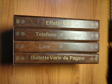 Raccoglitore bollette document usato  Arbus