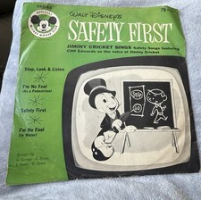 Álbum de discos Walt Disney’s Safety First 78 comprar usado  Enviando para Brazil