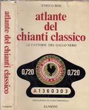 Atlante del chianti usato  Italia