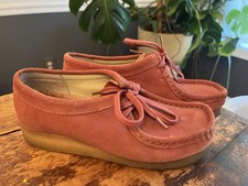 Clarks wallabees pink for sale  Norristown