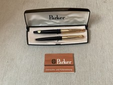 Parker schreibset kugelschreib gebraucht kaufen  Regensburg