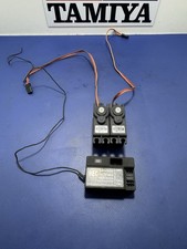Jr BEC Vintage Receptor Servos Funcionando R C Equipamento de Rádio de Carro 27mhz Conjunto Limpo comprar usado  Enviando para Brazil