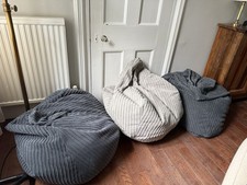 Beanbags jumbo cord for sale  ASCOT