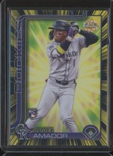 2025 Topps Chrome ADAEL AMADOR RC Radiating Rookie Rockies JA774 comprar usado 2025 Topps Chrome ADAEL AMADOR RC Radiating Rookie Rockies JA774 comprar usado  Enviando para Brazil