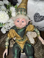 Christmas jester elf for sale  Toledo