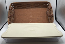 Longaberger low food for sale  Charleston