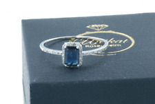 Goldring weißgold saphir gebraucht kaufen  Rosenheim