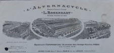 Facture 1931 arternacycle d'occasion  Nantes-
