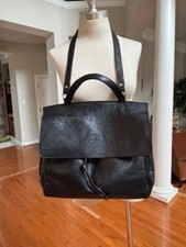 Bisonte black leather for sale  Rockville