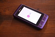 Cellulare kp500 viola usato  Fabro