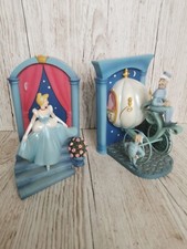 Disney cinderella bookends for sale  KETTERING