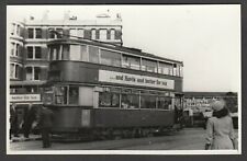 Straßenbahn foto postkarte gebraucht kaufen  Versand nach Germany