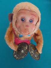 1960/69 - Macaco Músico - corda mecânica, Brinquedo vintage, Made in Japan comprar usado  Enviando para Brazil