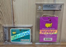 1997 masters badge for sale  Sandersville